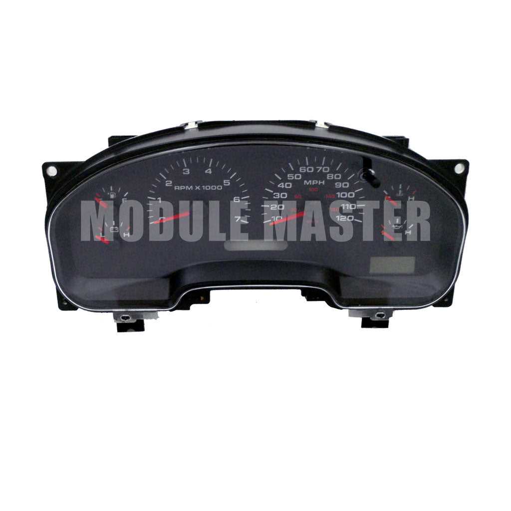 2006 f150 instrument cluster wiring diagram