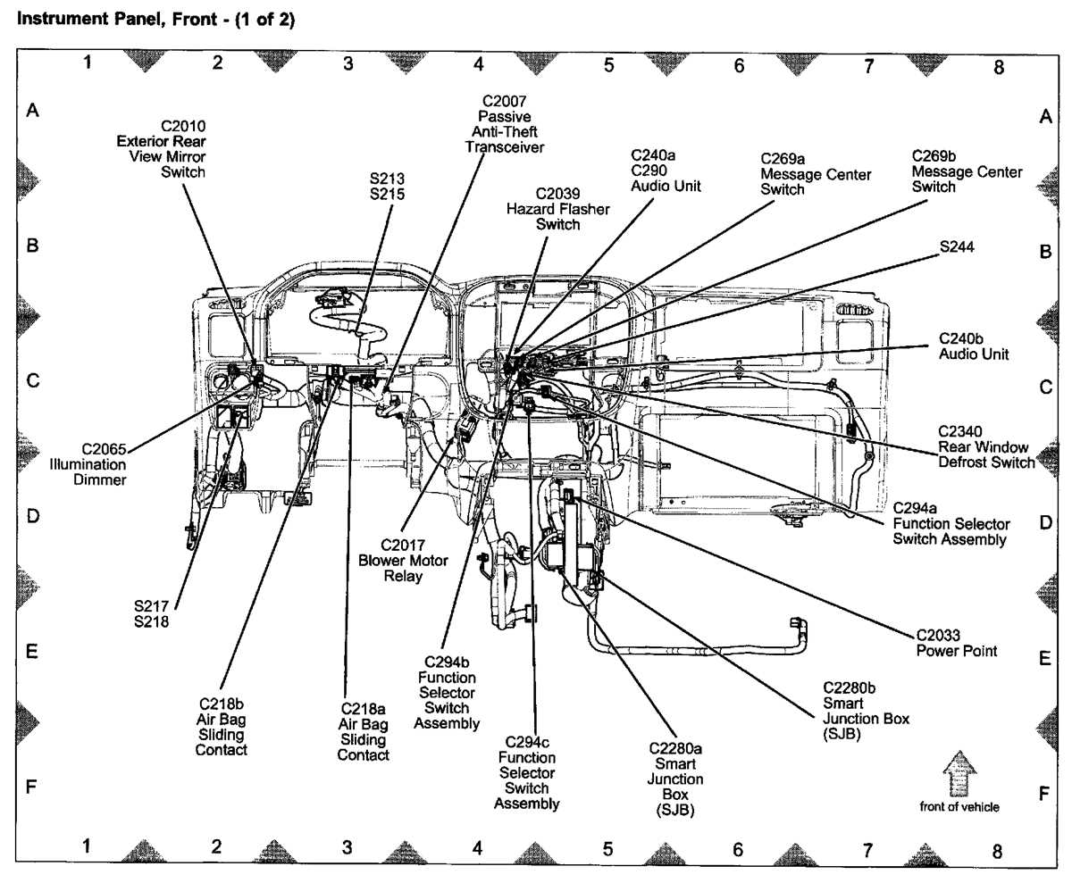 2006 ford escape wiring diagram