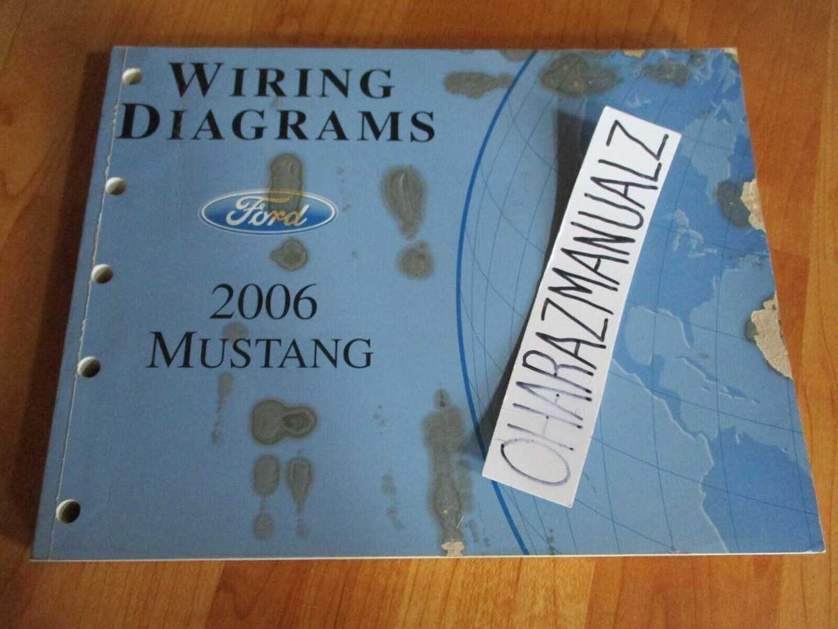 2006 ford mustang wiring diagram
