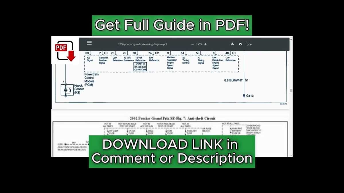 2006 grand prix wiring diagram