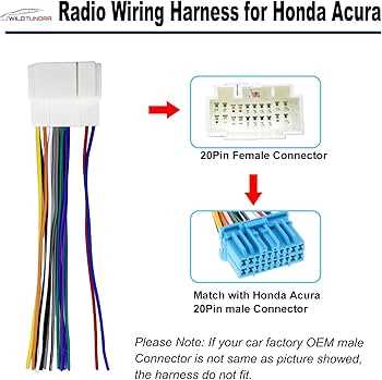2006 honda accord radio wiring diagram