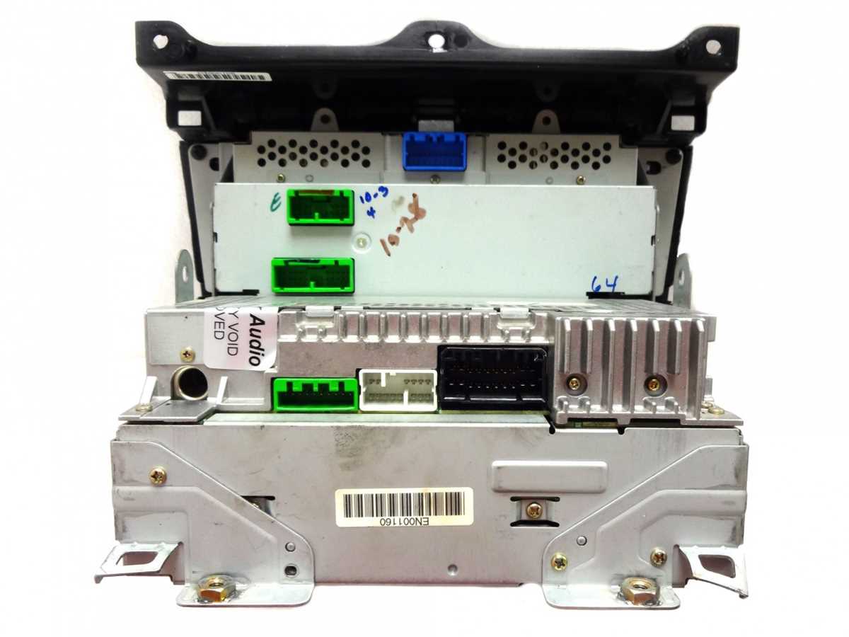 2006 honda accord radio wiring diagram