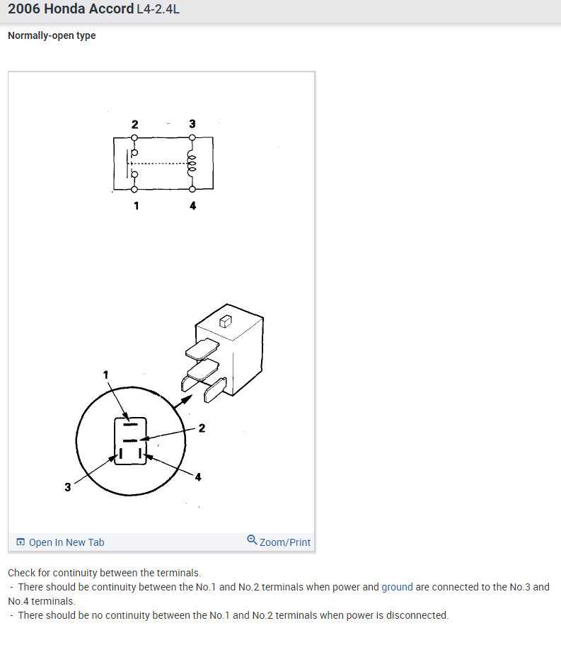 2006 honda accord wiring diagram