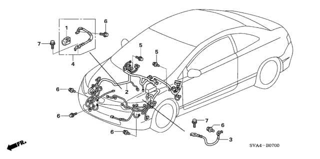 2006 honda civic wiring diagram