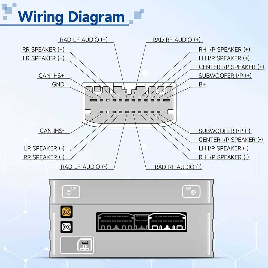 2006 jeep grand cherokee radio wiring diagram