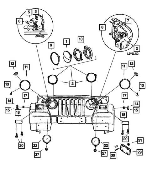 2006 jeep wrangler tail light wiring diagram