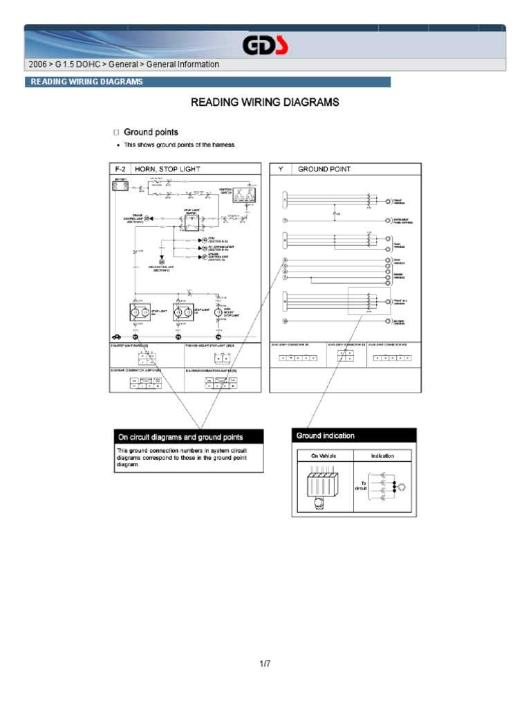 2006 kia rio wiring diagram