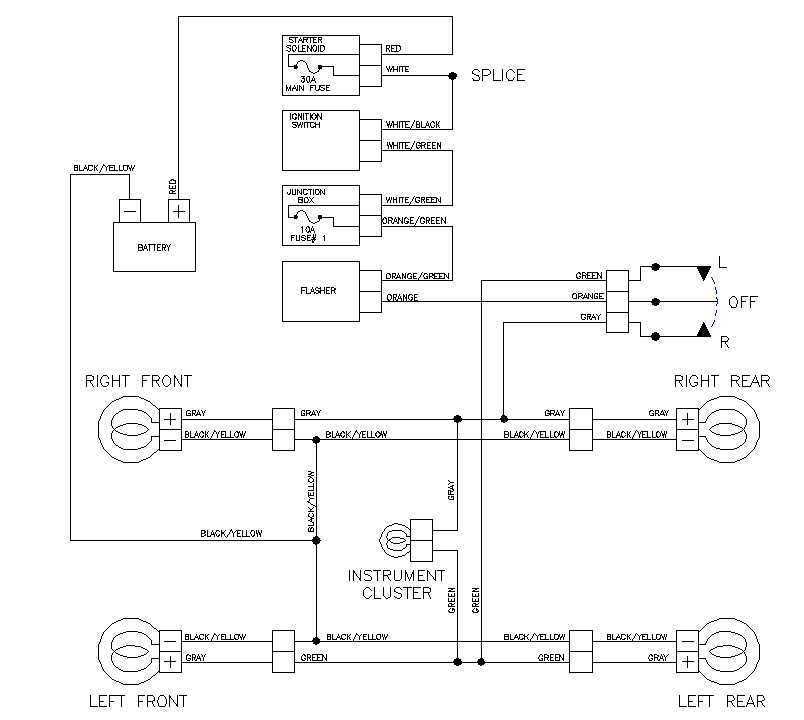 2006 ninja 250 wiring diagram