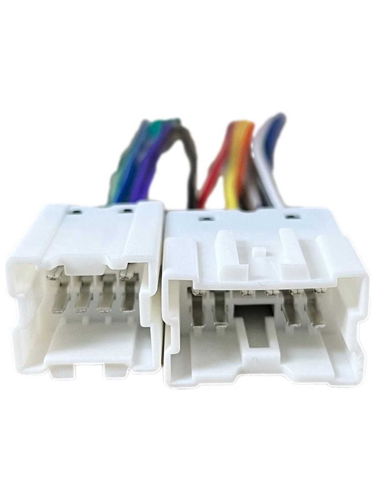 2006 nissan frontier stereo wiring diagram
