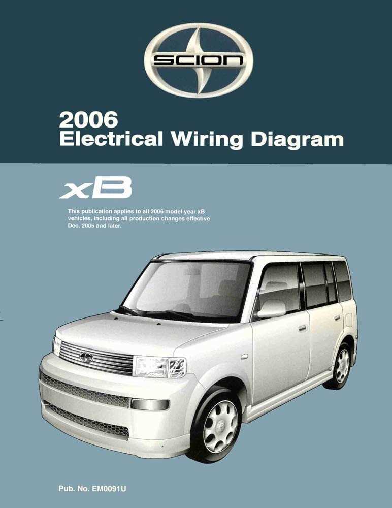 2006 scion xb stereo wiring diagram