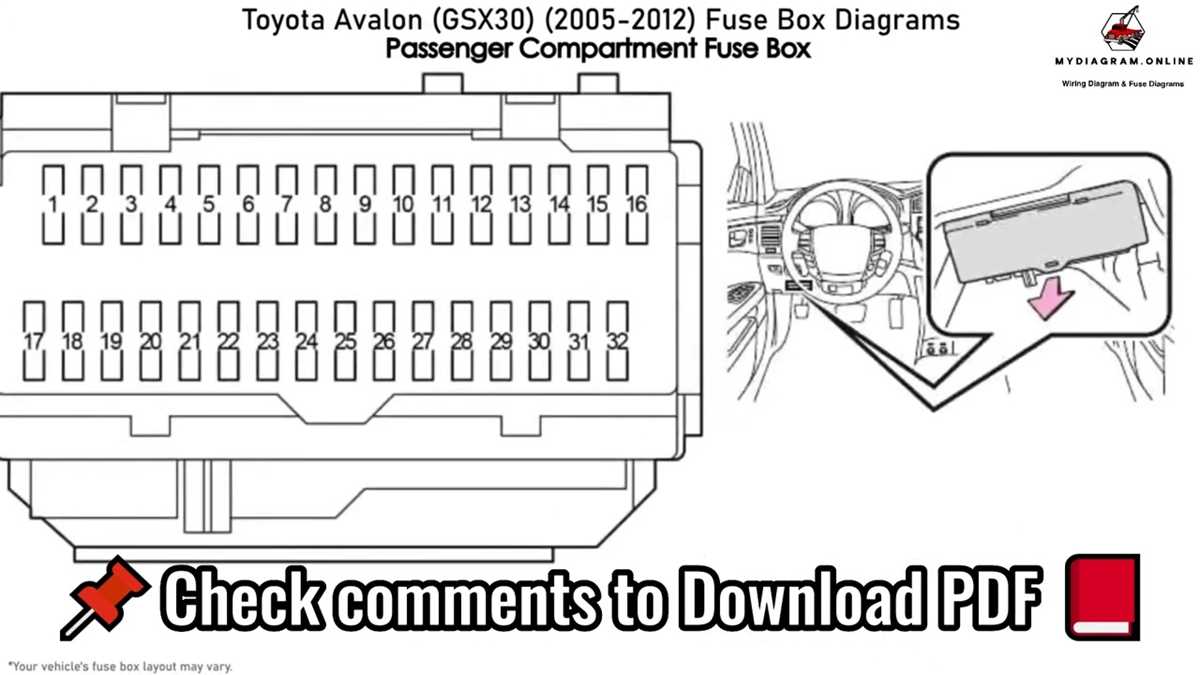 2006 toyota avalon wiring diagram