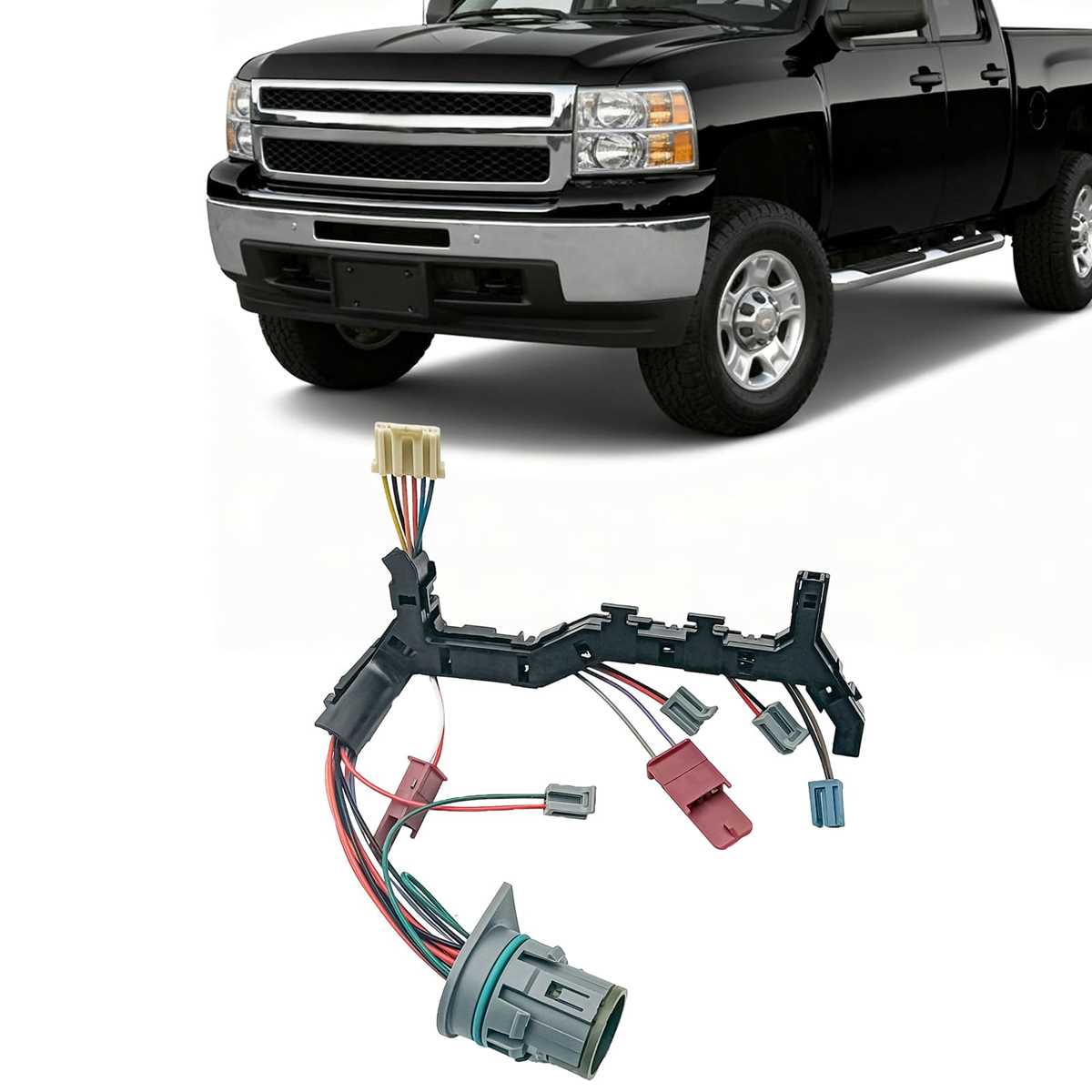 2006 chevy silverado horn wiring diagram