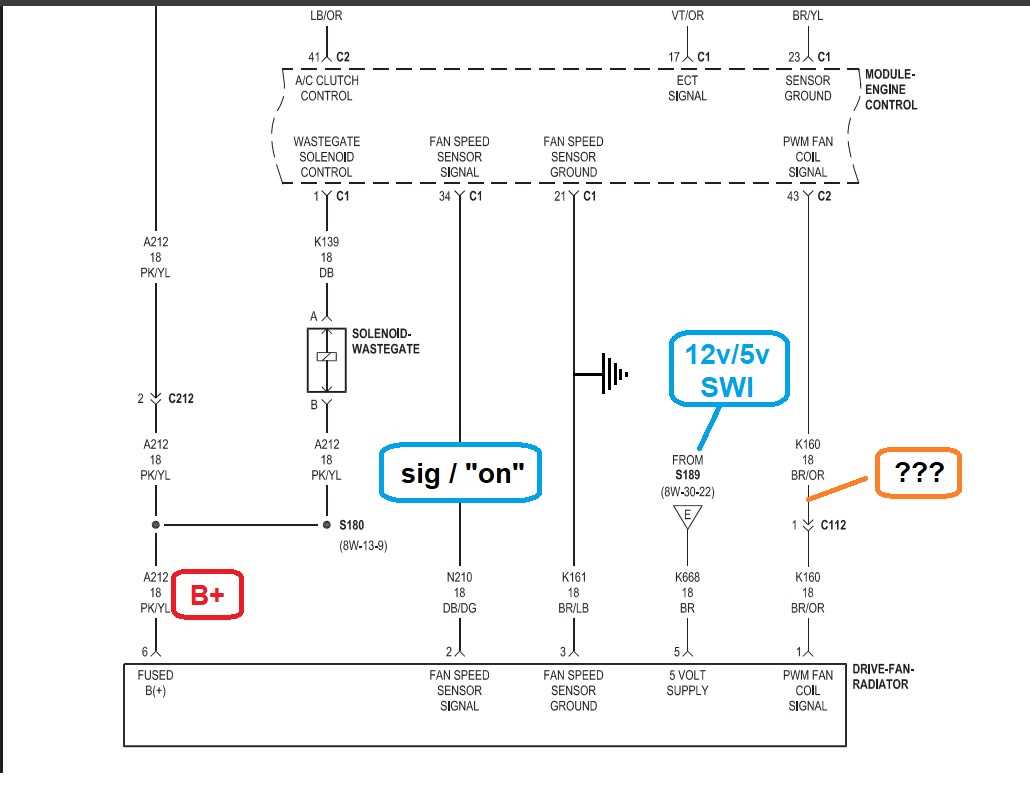 2006 dodge ram 2500 fan clutch wiring diagram