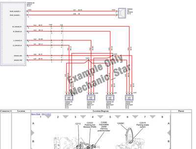 2006 f150 instrument cluster wiring diagram