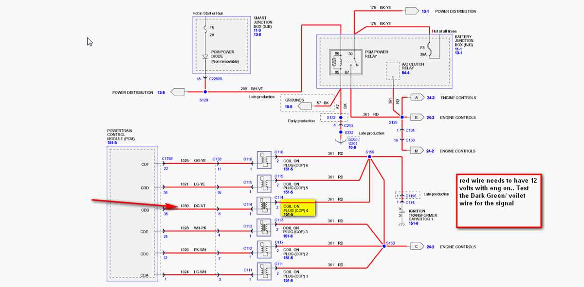 2006 ford escape pcm wiring diagram