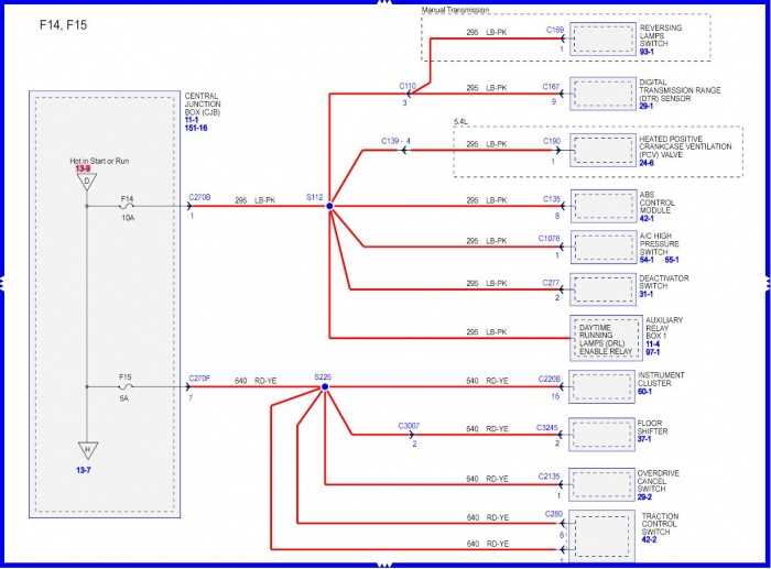 2006 ford f150 ignition wiring diagram