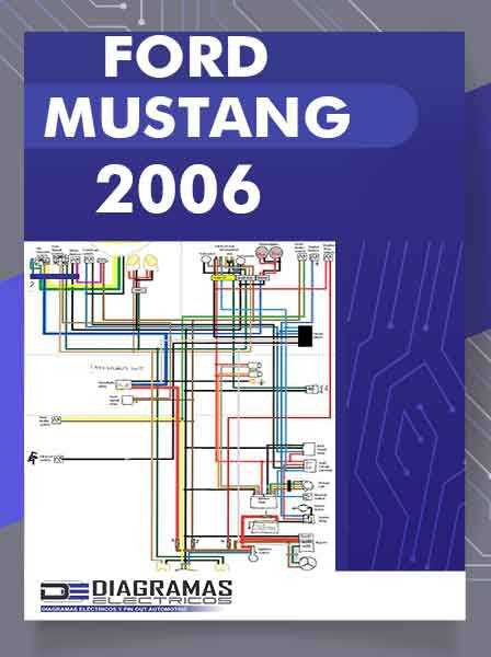 2006 ford mustang wiring diagram