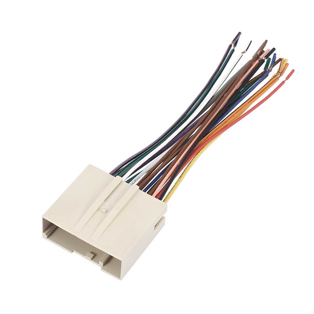2006 ford taurus stereo wiring diagram