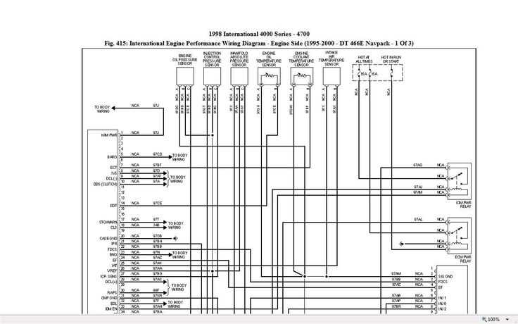 2006 international 4300 idm wiring diagram