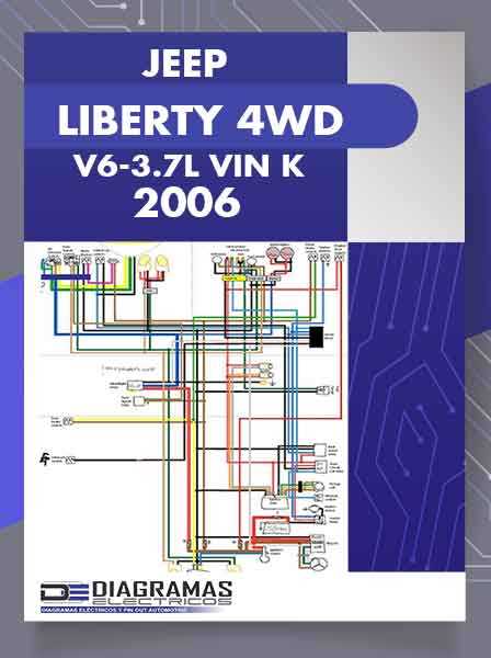 2006 jeep liberty wiring diagram