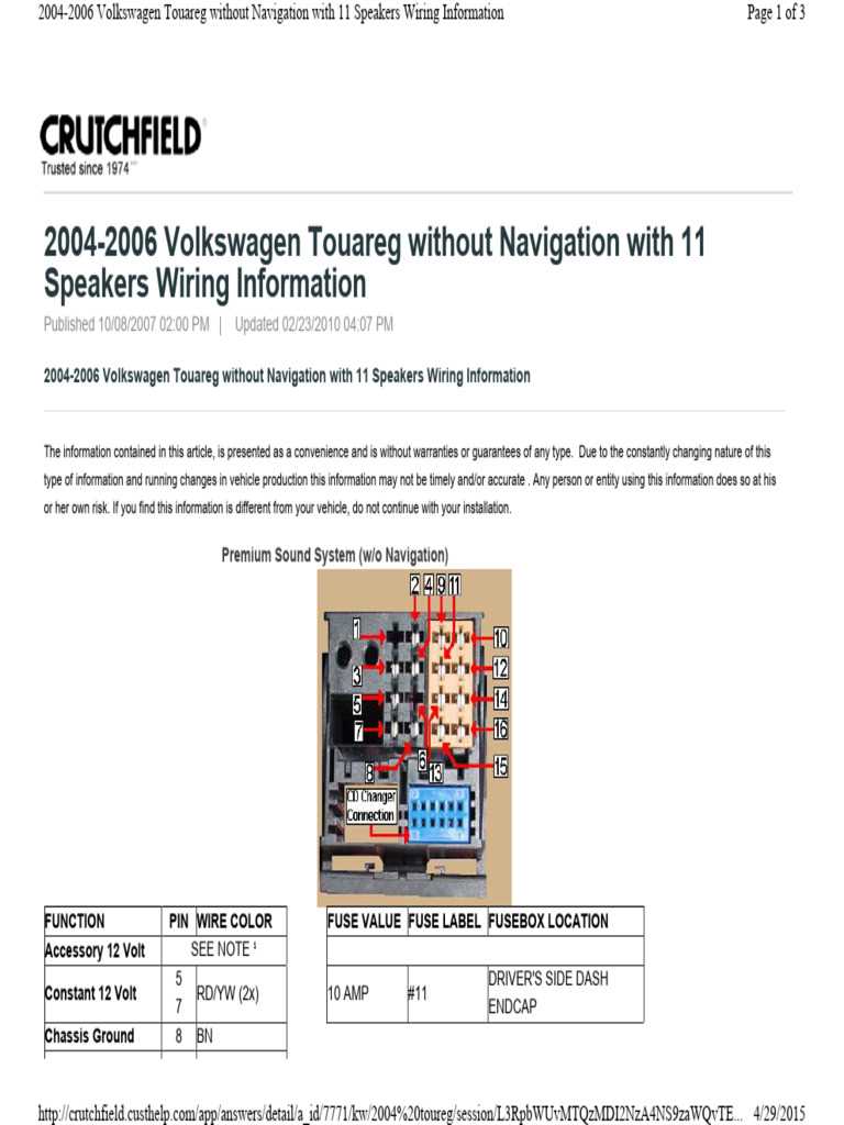 2006 jetta radio wiring diagram