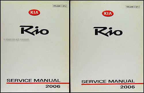 2006 kia rio wiring diagram