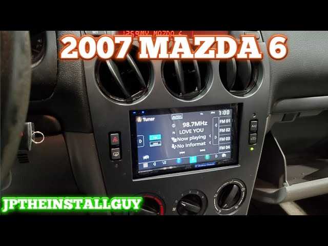 2006 mazda 6 stereo wiring diagram