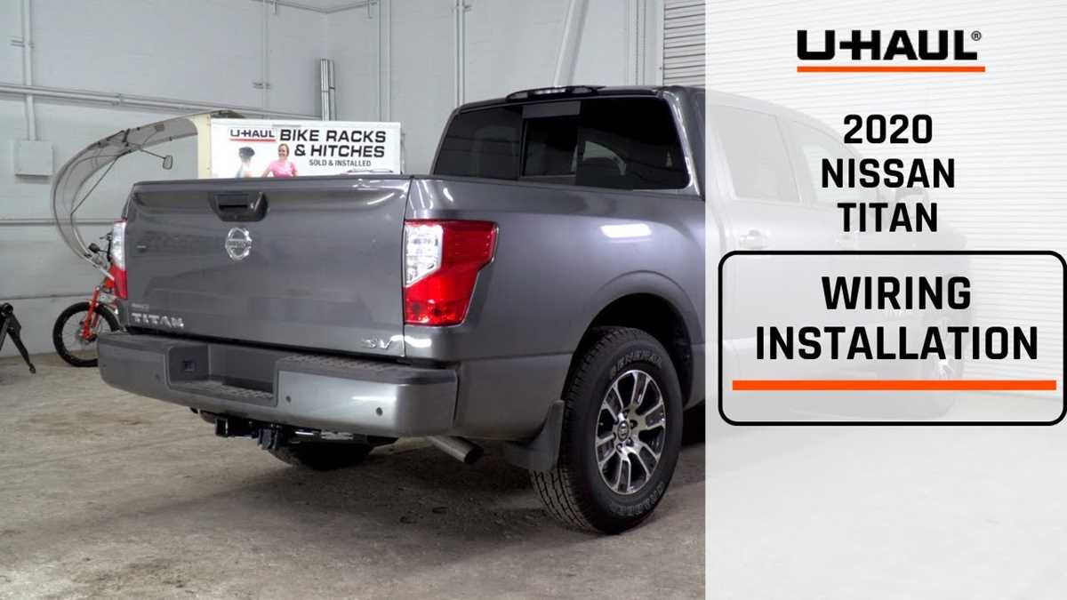 2006 nissan titan trailer wiring diagram