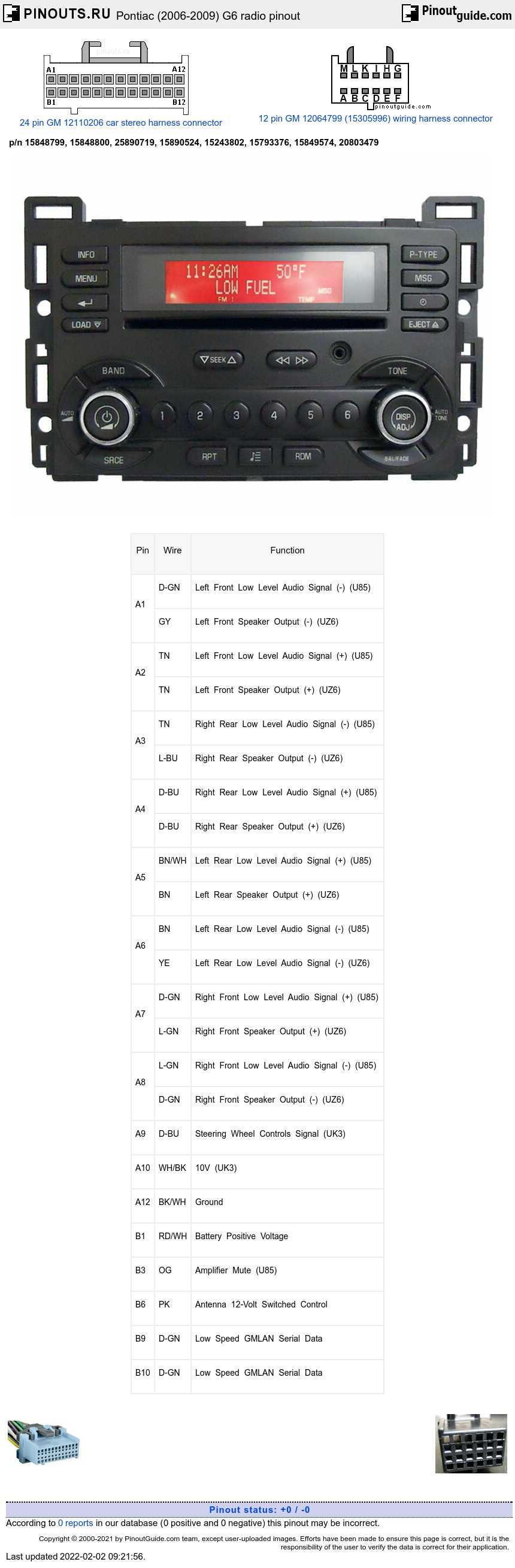 2006 pontiac g6 alternator wiring diagram