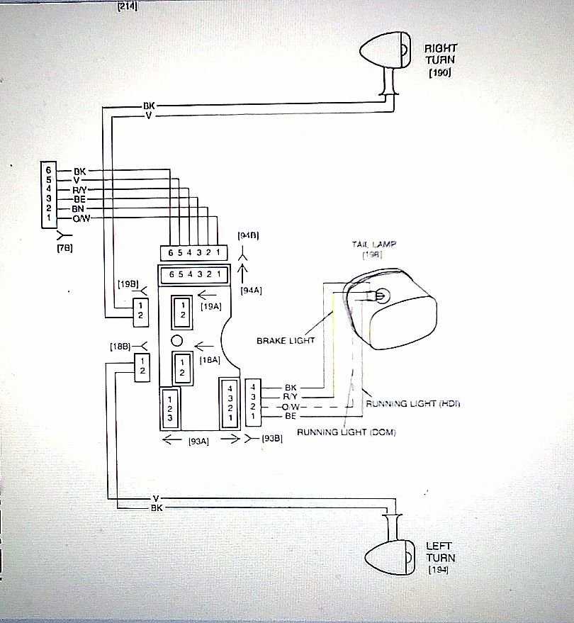 2006 sportster wiring diagram 2006 sportster wiring diagram