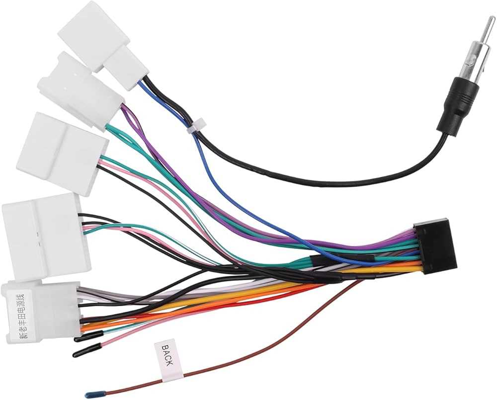 2006 toyota highlander radio wiring diagram