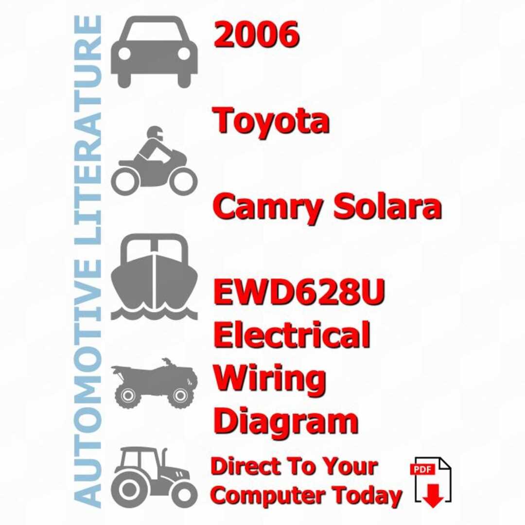 2006 toyota solara wiring diagram 2006 toyota solara wiring diagram