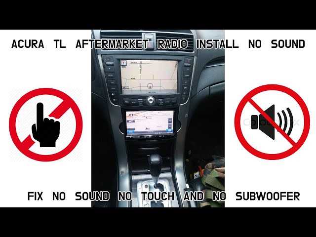 2007 acura tl radio wiring diagram