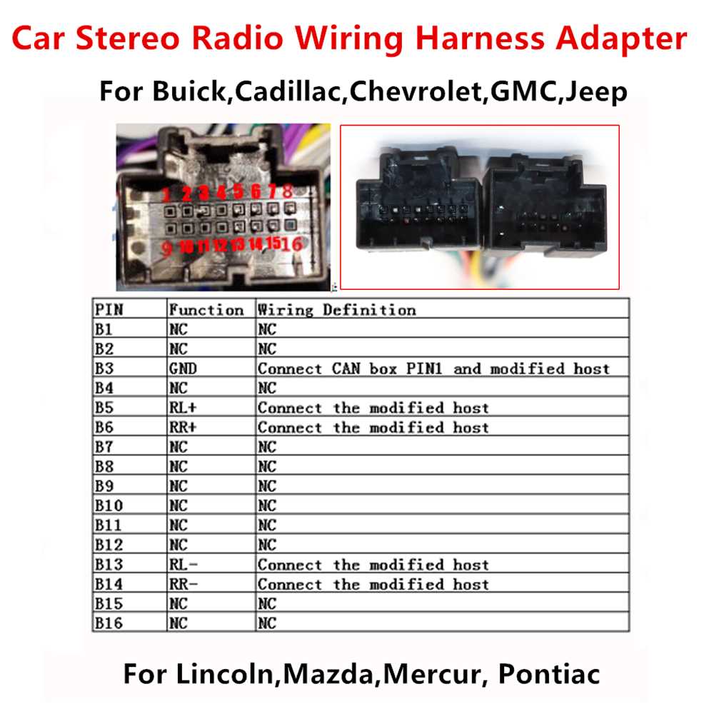 2007 chevy silverado radio wiring harness diagram