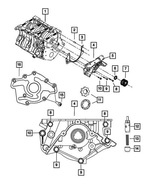 2007 chrysler pacifica 4.0 schematic diagram