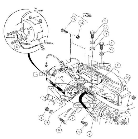 2007 club car ds wiring diagram