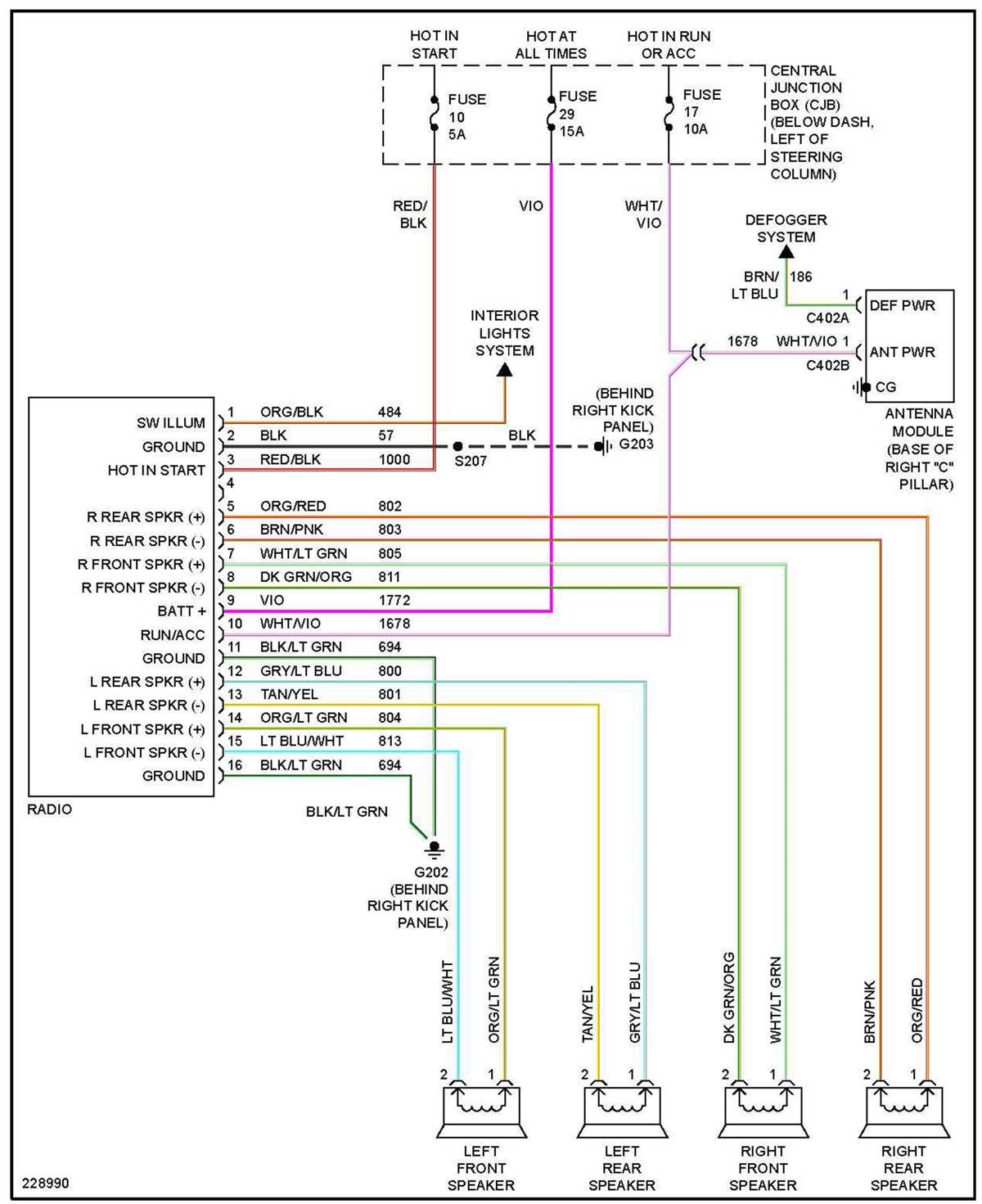 2007 crown vic radio wiring diagram 2007 crown vic radio wiring diagram