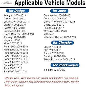 2007 dodge ram 3500 radio wiring diagram