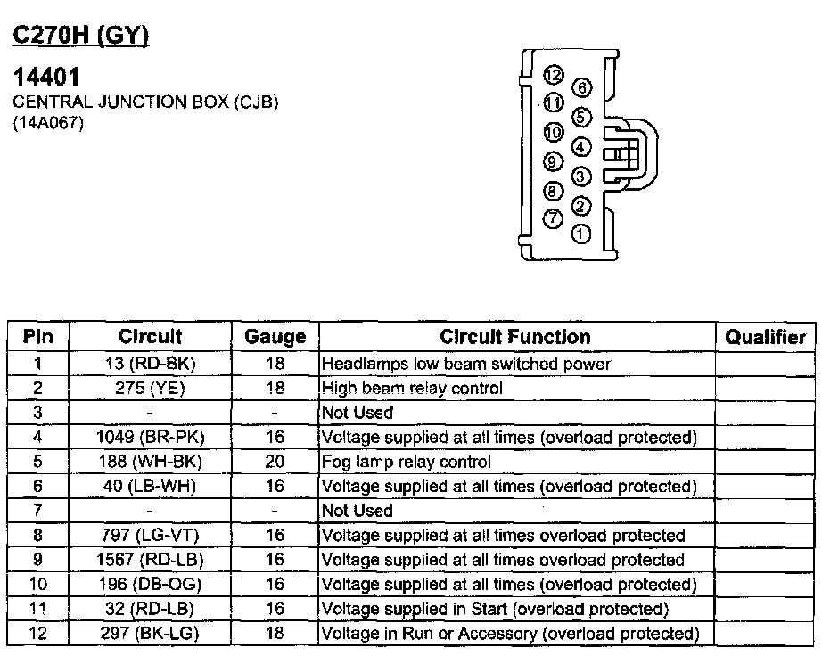 2007 f150 ac wiring diagram