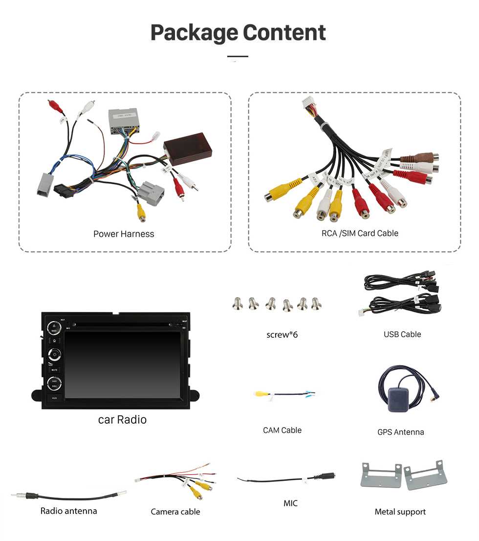 2007 ford explorer stereo wiring diagram