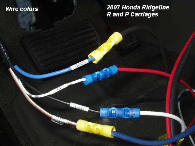2007 honda ridgeline wiring diagram