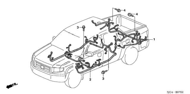 2007 honda ridgeline wiring diagram