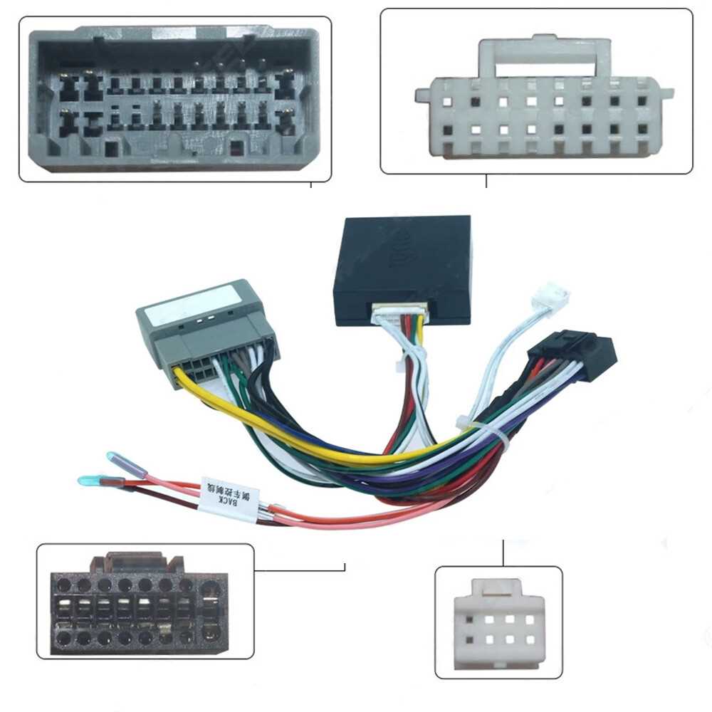 2007 jeep compass radio wiring diagram