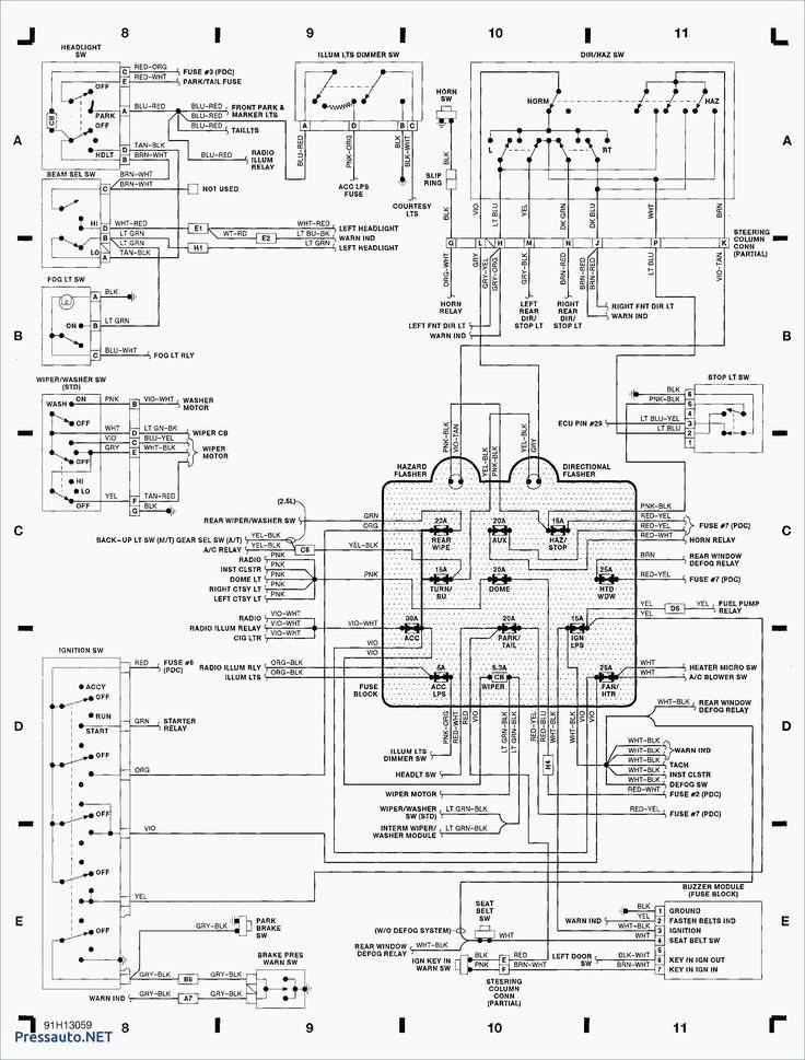 2007 jeep grand cherokee wiring diagram
