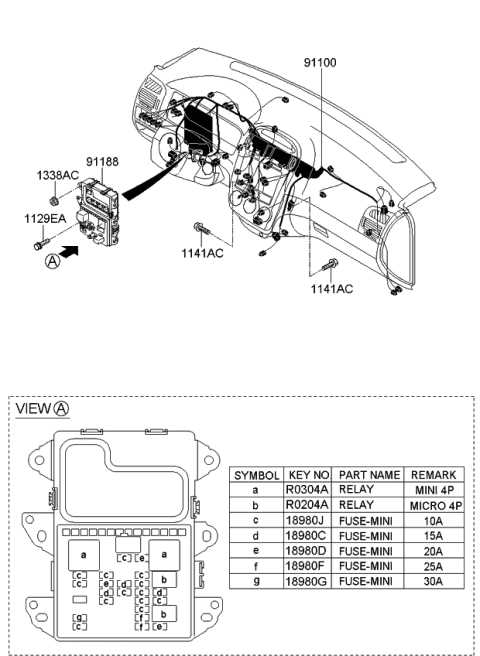 2007 kia spectra radio wiring diagram