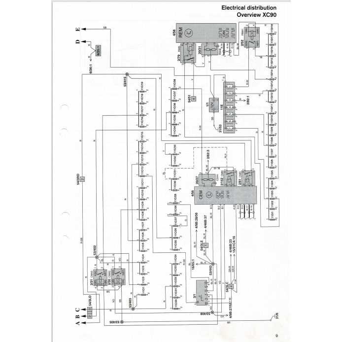 2007 volvo xc90 wiring diagram