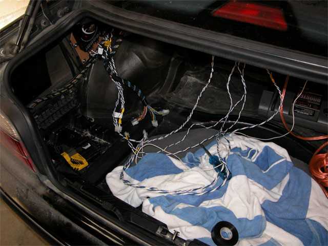 2007 bmw 328i amplifier wiring diagram