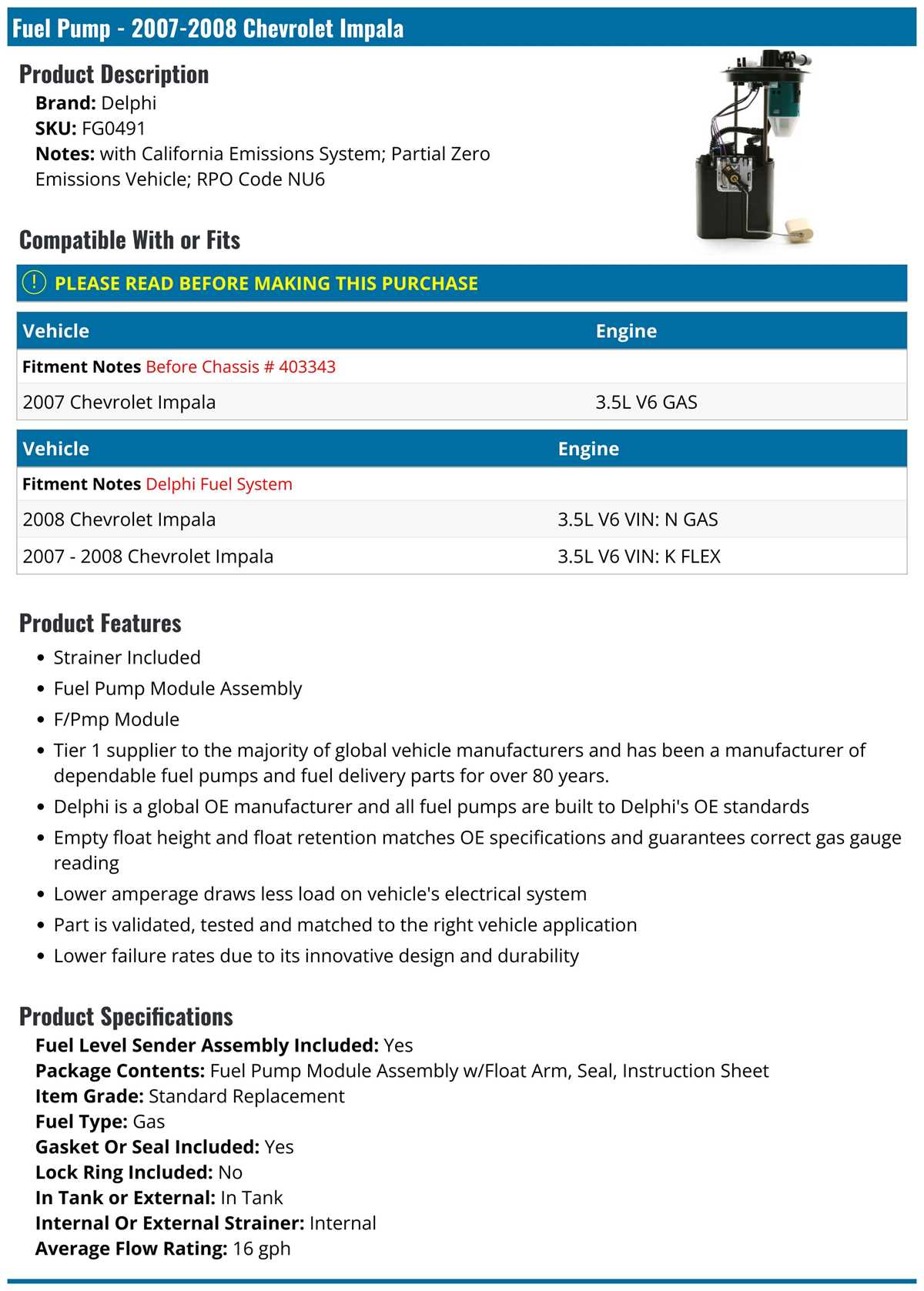 2007 chevy impala fuel pump wiring diagram