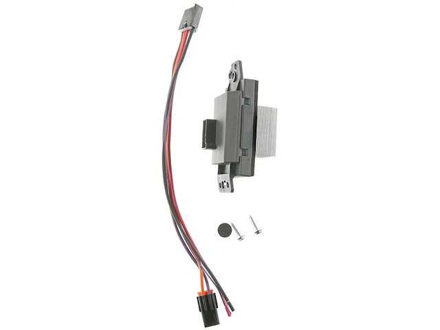 2007 chevy silverado blower motor resistor wiring diagram