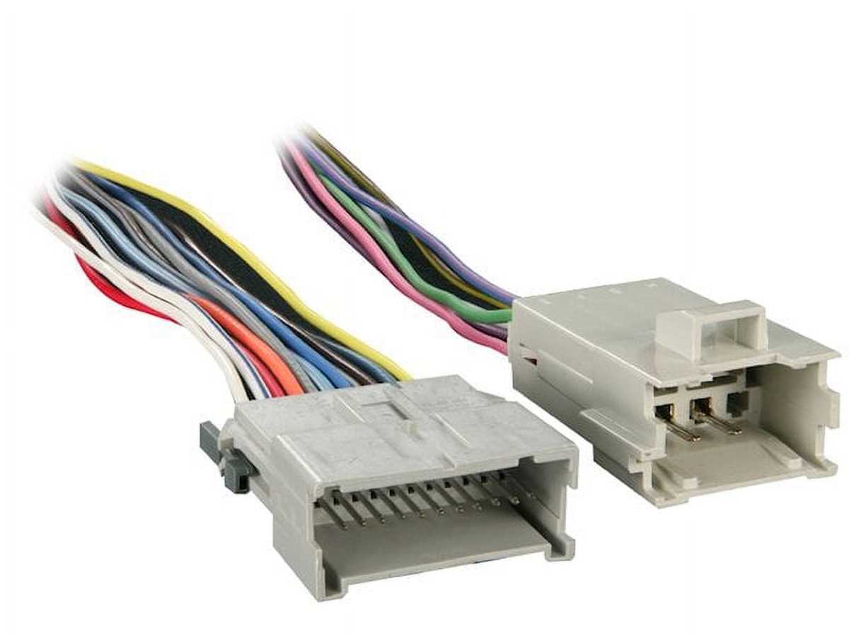 2007 chevy trailblazer stereo wiring diagram